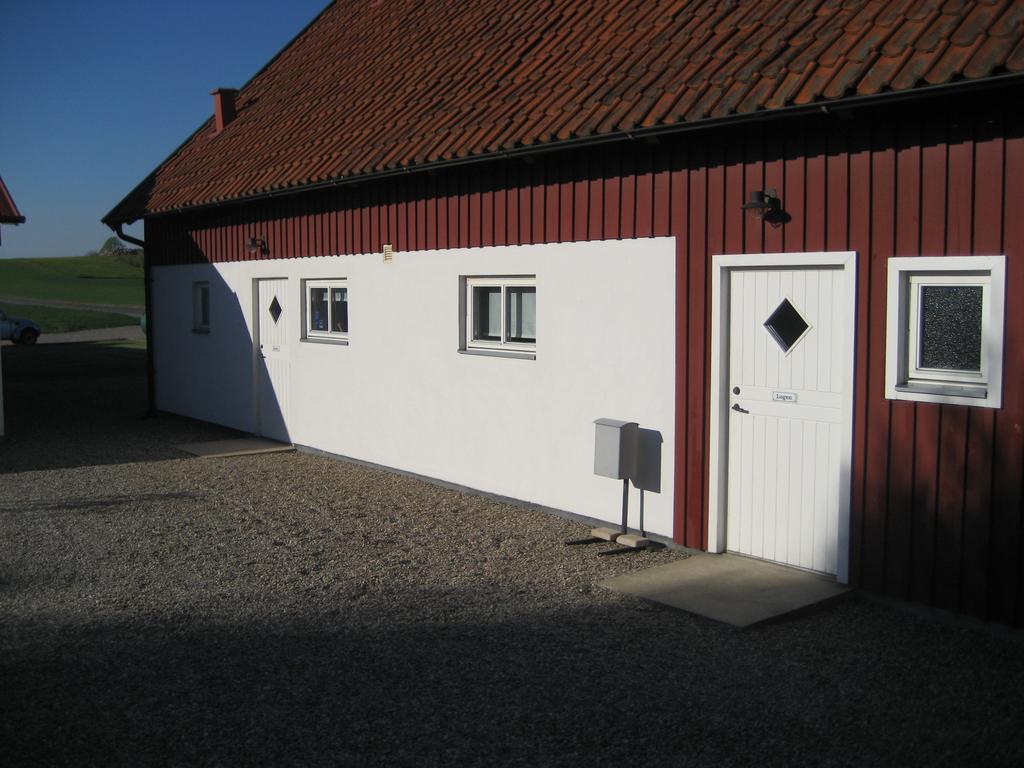 Gardsboende Skårby Exterior foto